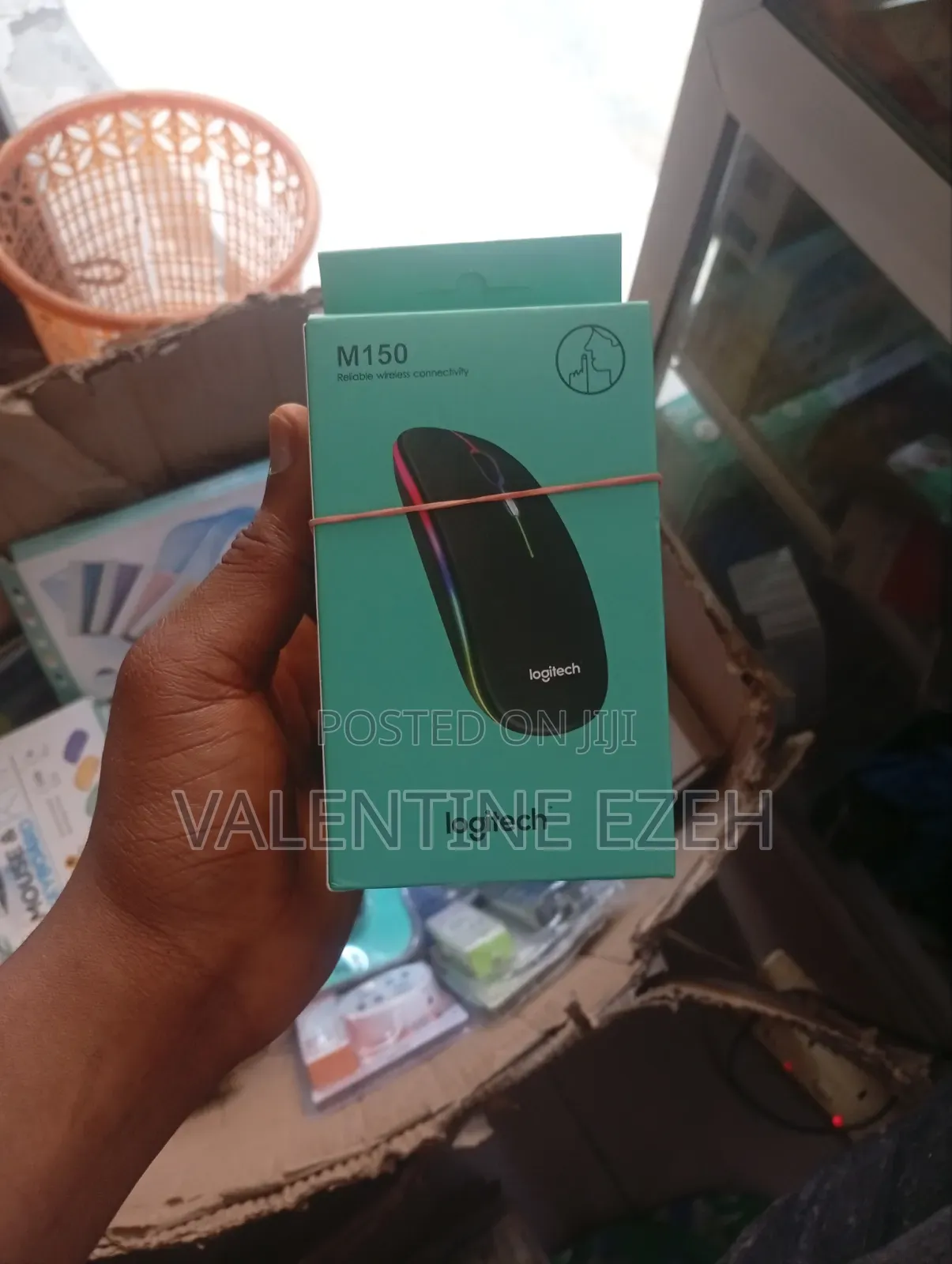 Logitech Rechargeable Bluetooth Wireless Mouse