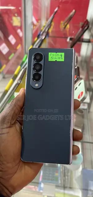 Samsung Galaxy Z Fold4 512 GB Gray