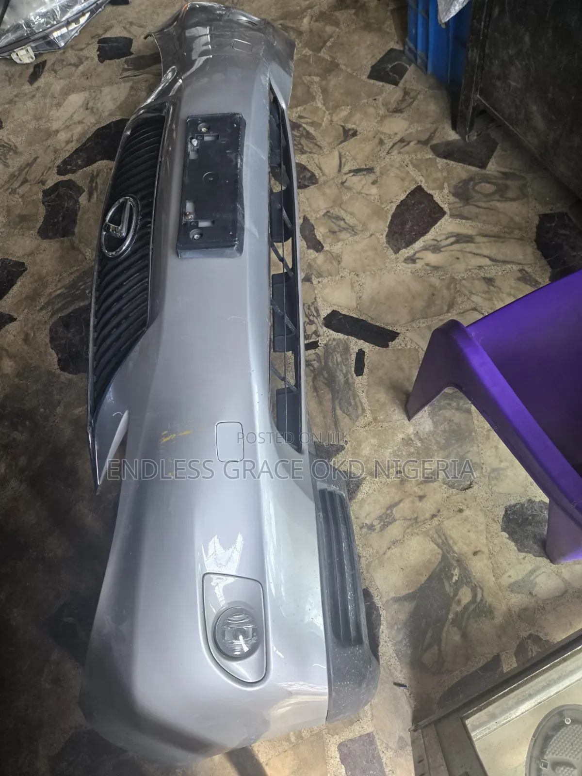 Complete Frontbumper Rx350 2010/2012