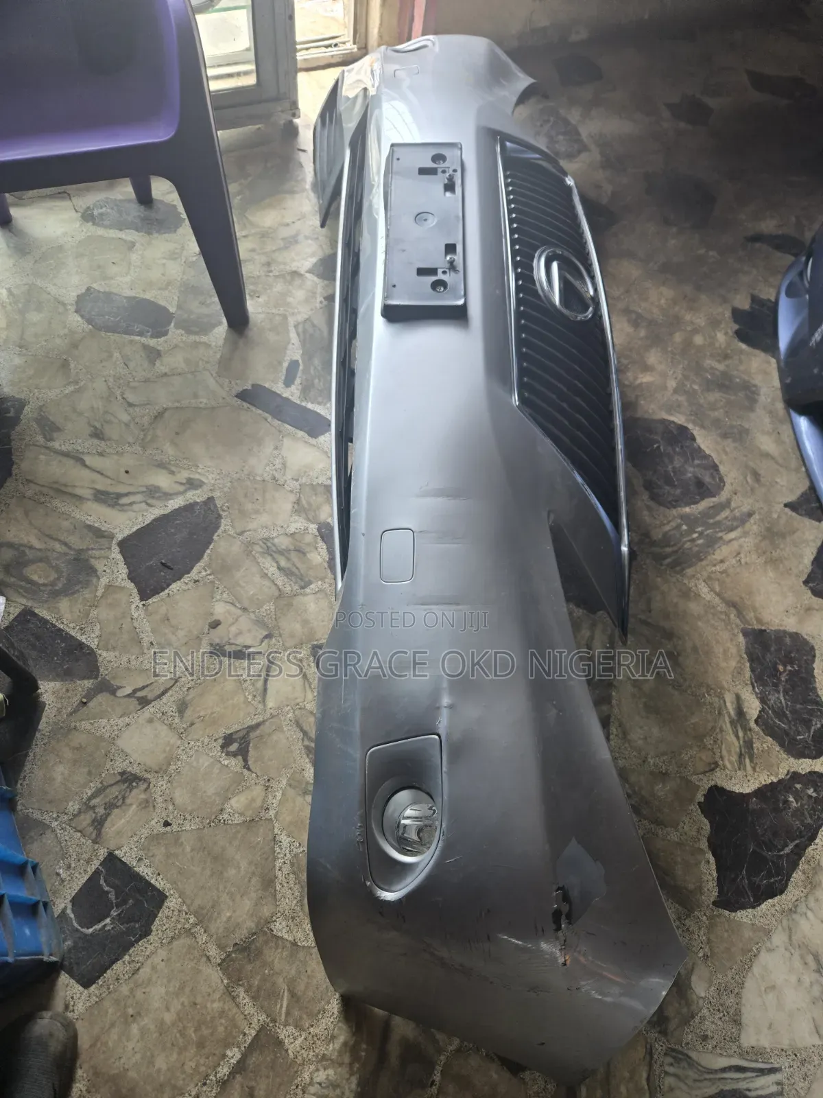 Complete Frontbumper Rx350 2010/2012