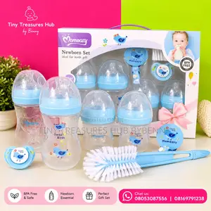 Baby Feeding Bottle Set