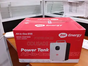 Itel Iess-05k10n Portable Solar Ready Power Station