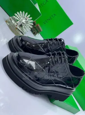 Top Quality Prada Tie High Sole Shoes
