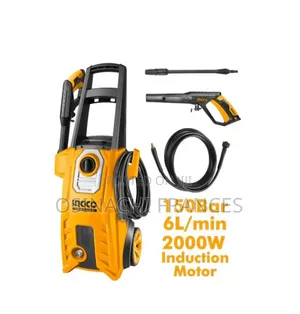 Ingco Electric Pressure Car Washing Machine 2000w