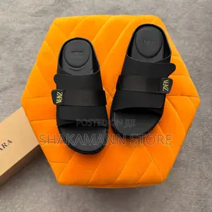 Original Zara Slides Now Available in Store—-High—Quality