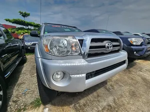 Toyota Tacoma 2010 Silver