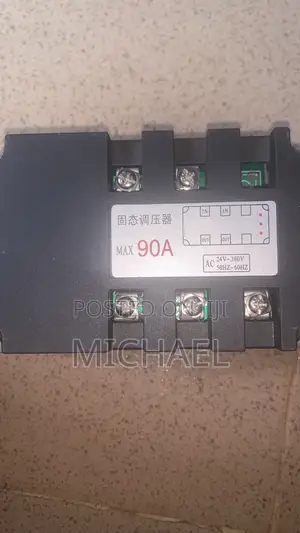 Solid State Ac Voltage
