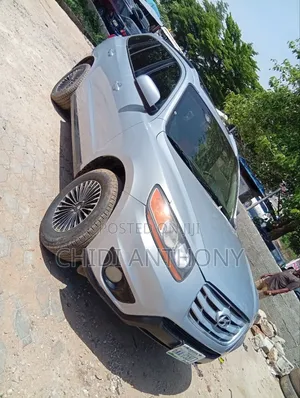 Hyundai Santa Fe 2010 Blue