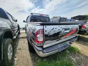 Toyota Tacoma 2010 Silver