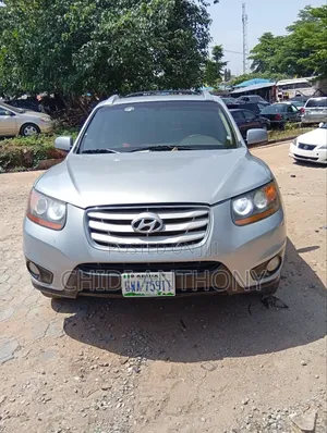 Hyundai Santa Fe 2010 Blue