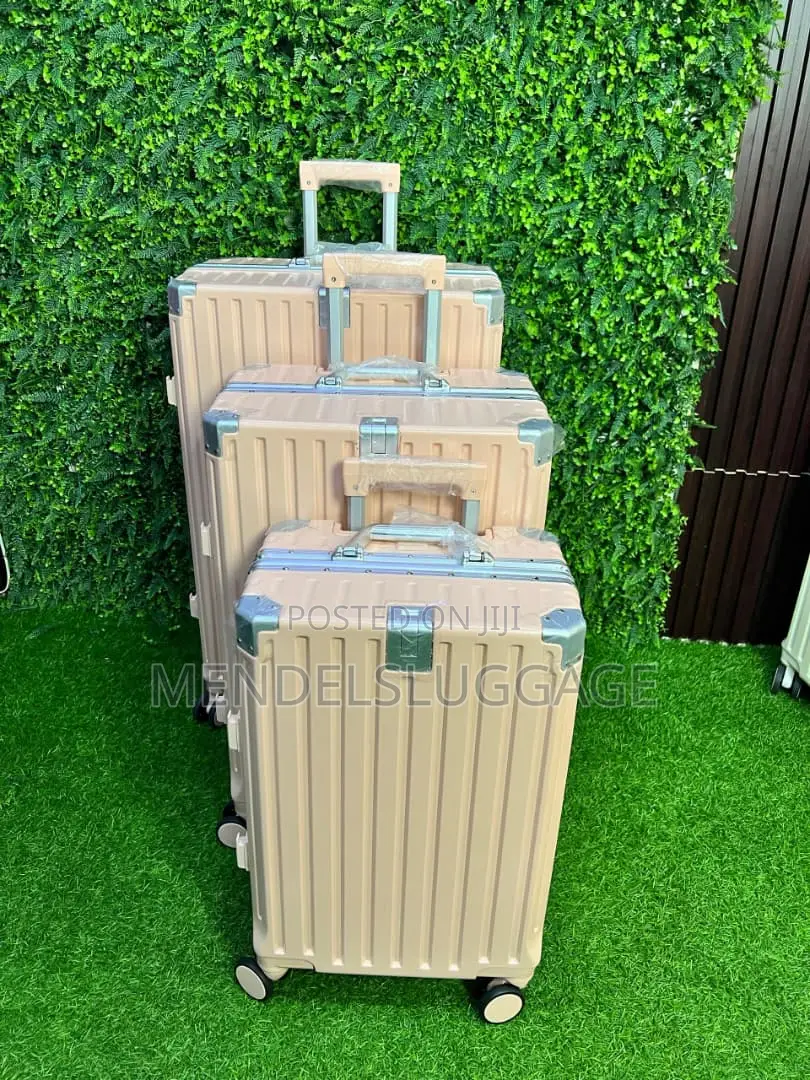 Luxury Hard Shell Suitcase Set With Tsa Lock