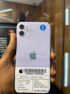Apple iPhone 11 64 GB Purple
