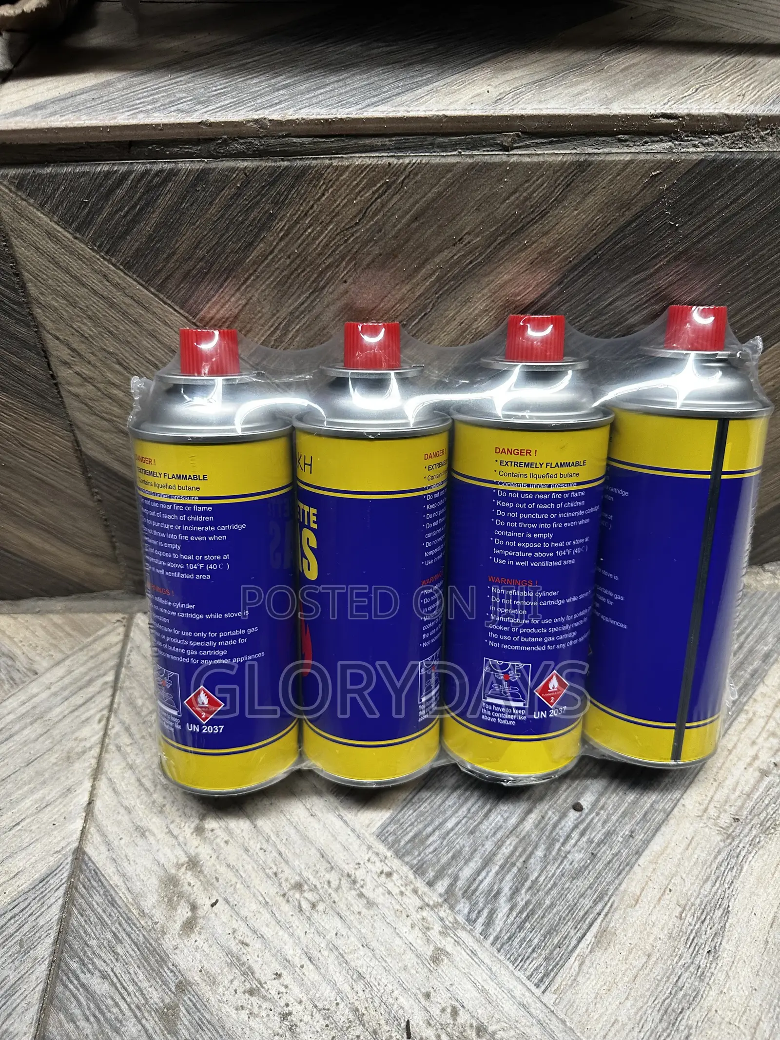 Cassette Butane Gas Canisters