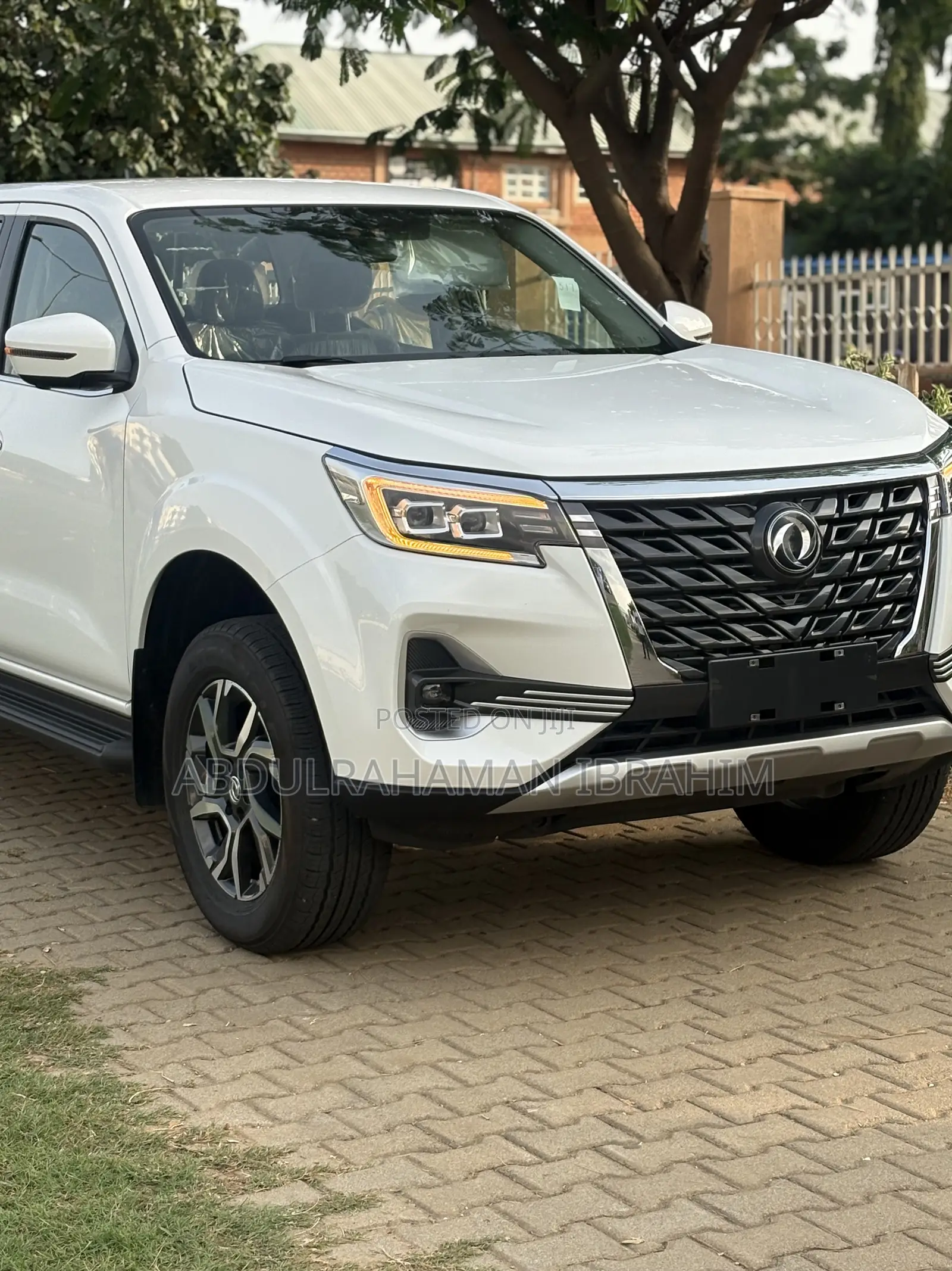 New Car 2025 White