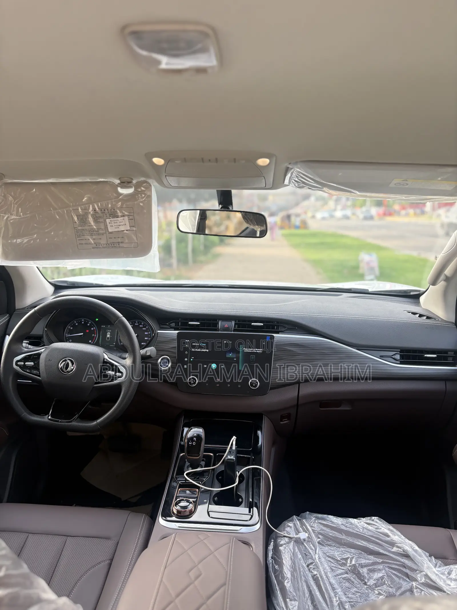 New Car 2025 White