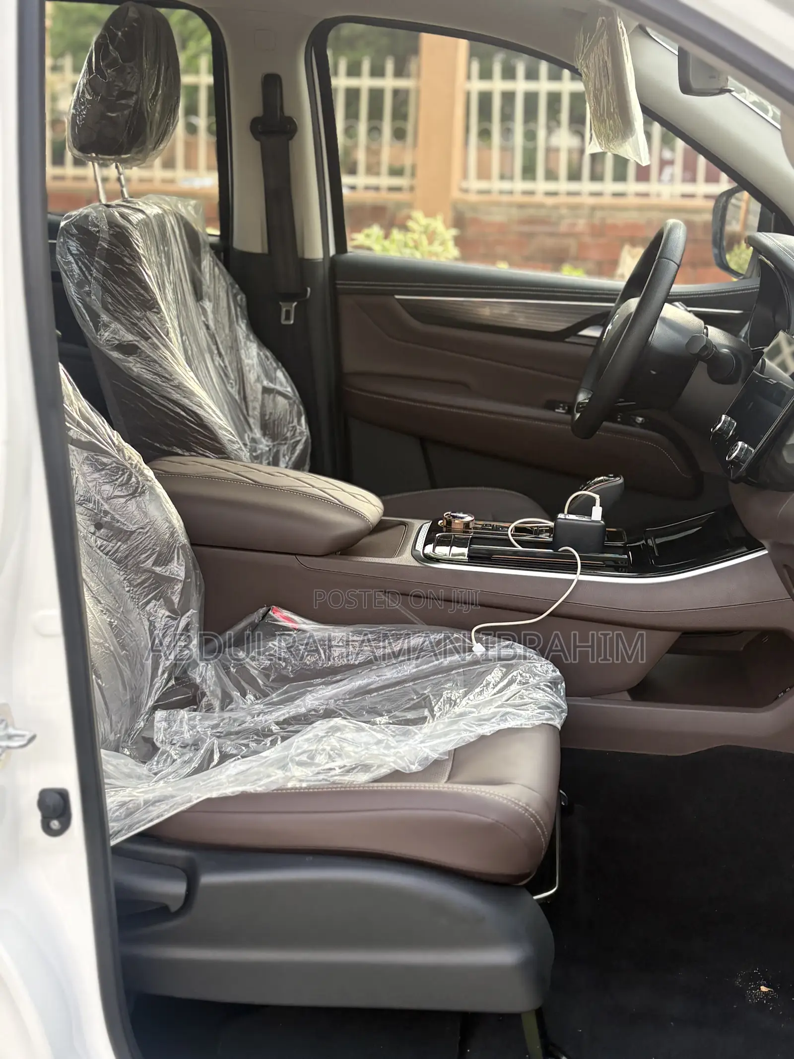 New Car 2025 White