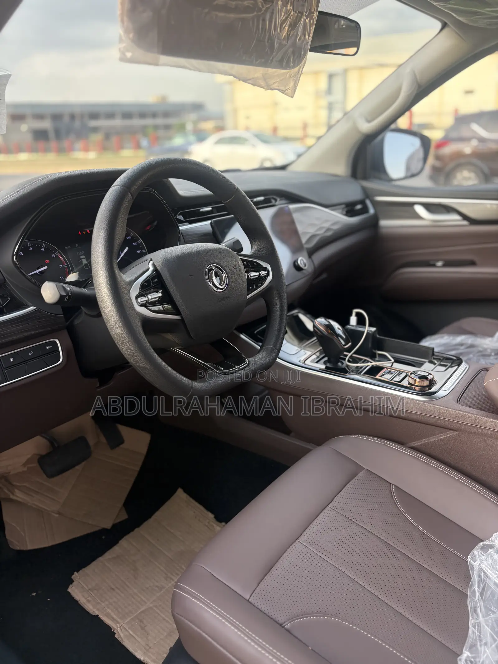 New Car 2025 White