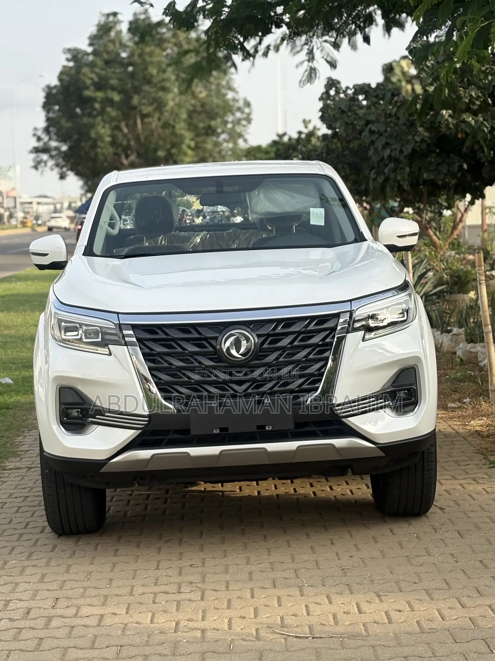 New Car 2025 White