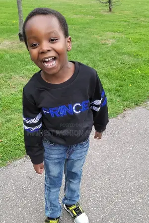 Ayden African Print Boys' Sweatshirt