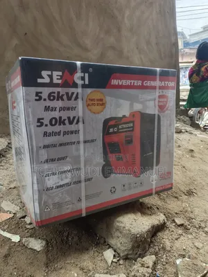 Original Senci Inverter Generator 5.5 Kva