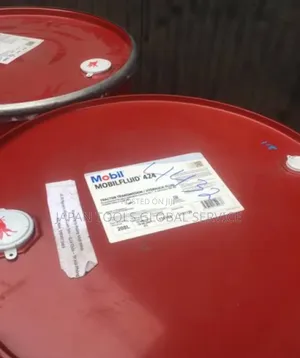Mobil Fluid 424 Oil (208liters)