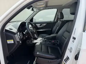 Mercedes-Benz GLK-Class 350 2014 White