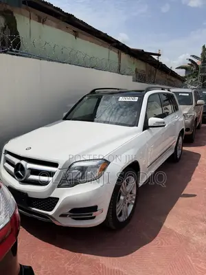 Mercedes-Benz GLK-Class 350 2014 White