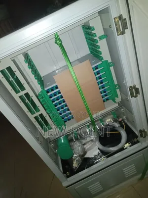 96 Core Fiber Optic Distribution Cabinet (Odc) – Outdoor Fiber