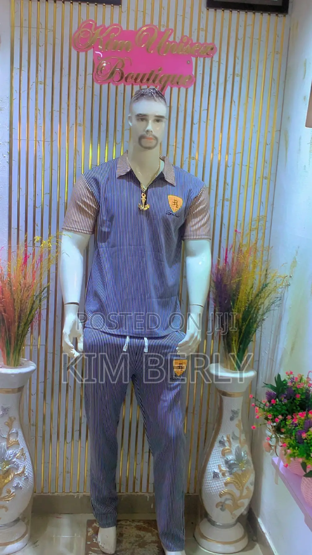 Men 2 Piece Up and Down