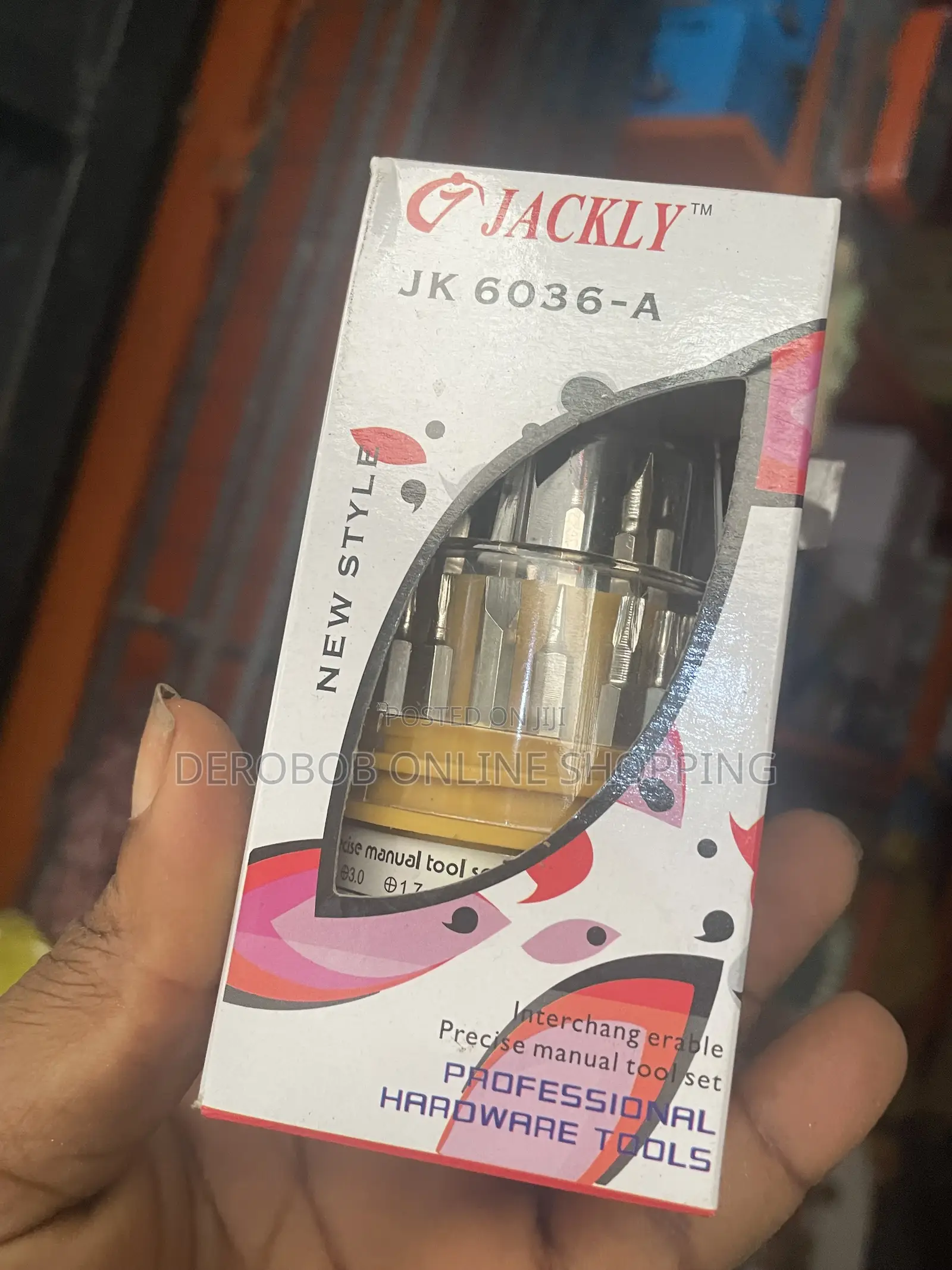 Jackly Jk-6036