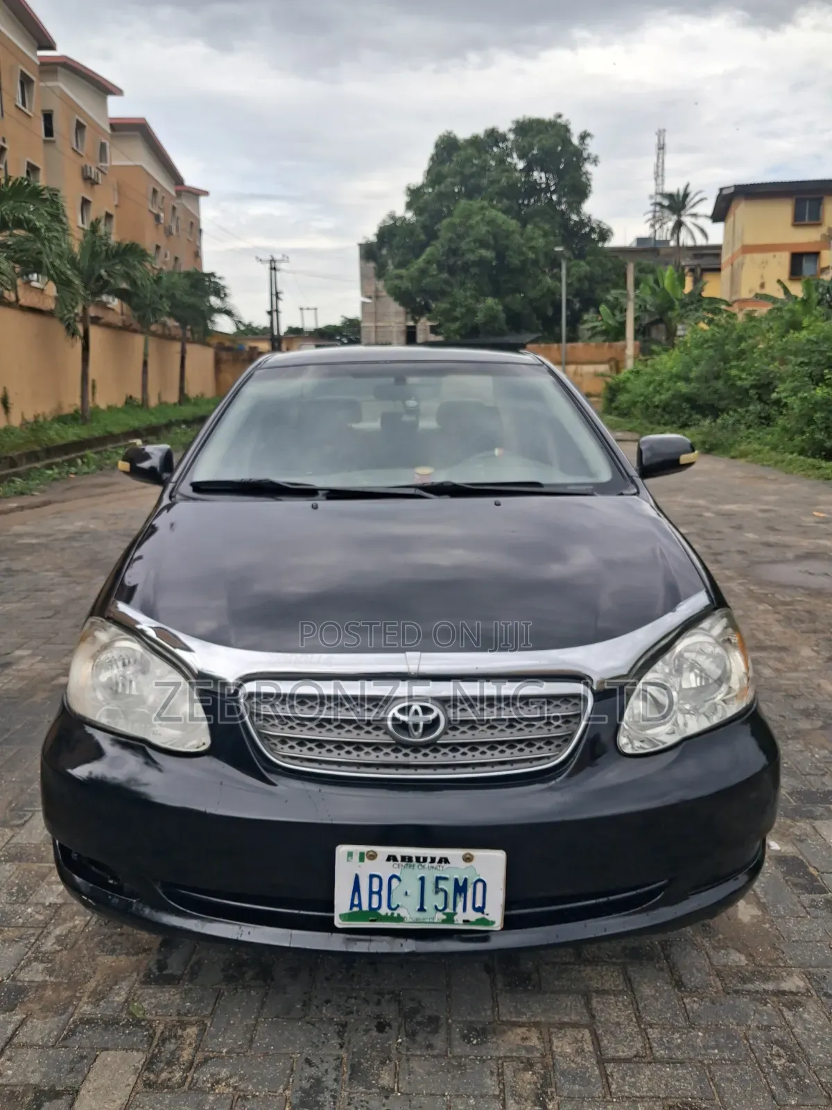 Toyota Corolla 2005 Black