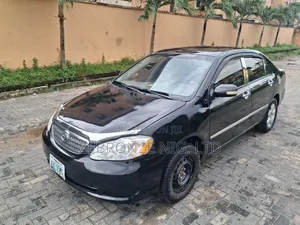 Toyota Corolla 2005 Black