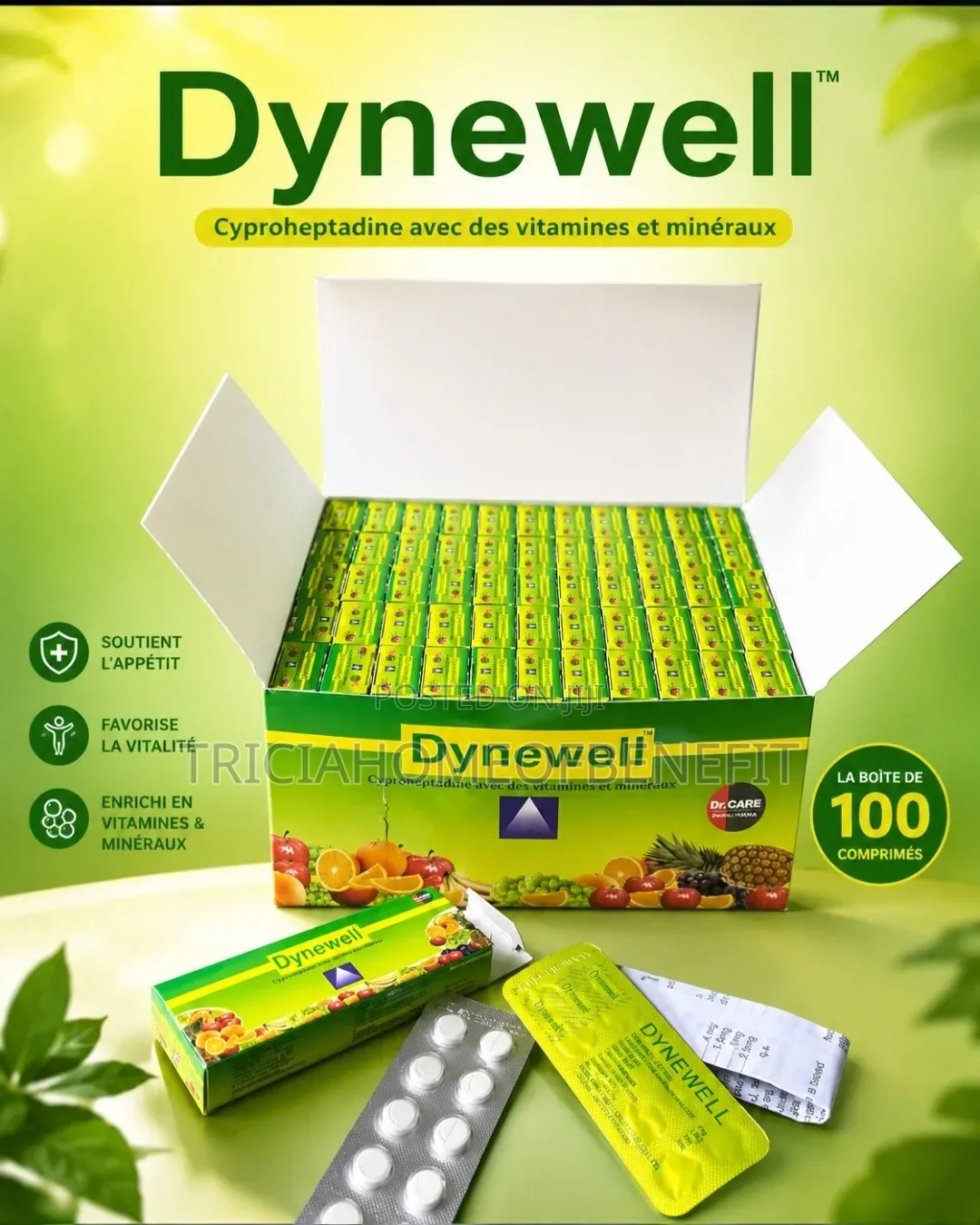 Dynewell Weightgain Tablet - 50 Packs (Box Size)