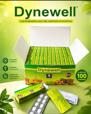 Dynewell Weightgain Tablet - 50 Packs (Box Size)