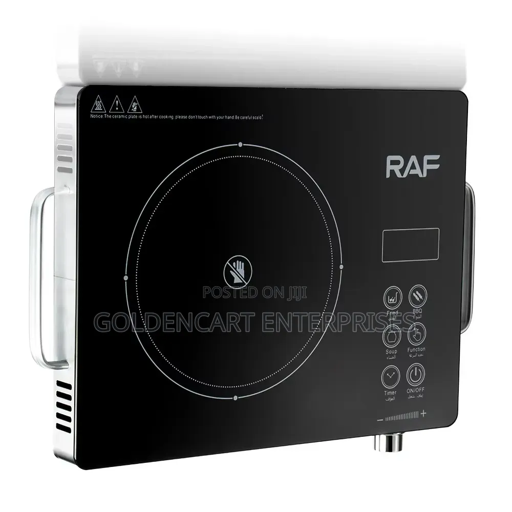 Raf Infrared Cooker
 R.8026
 - Single Burner