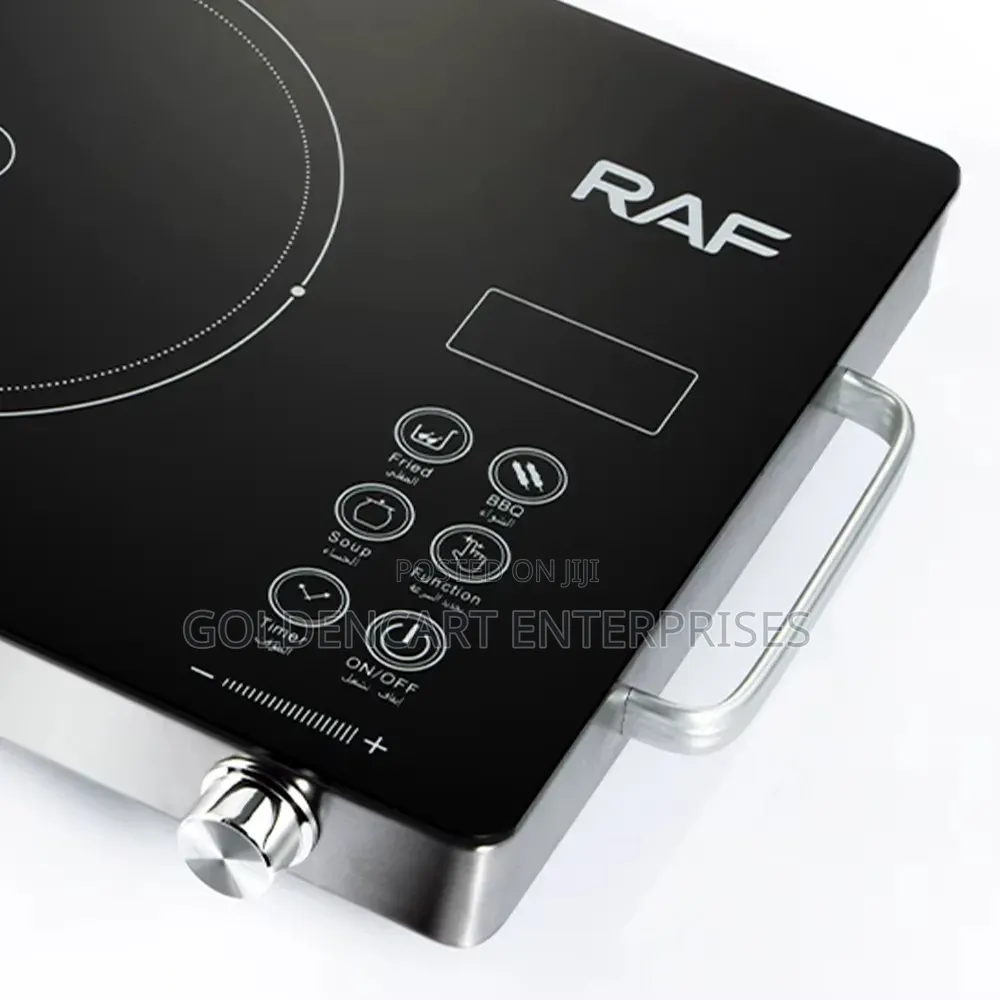 Raf Infrared Cooker
 R.8026
 - Single Burner