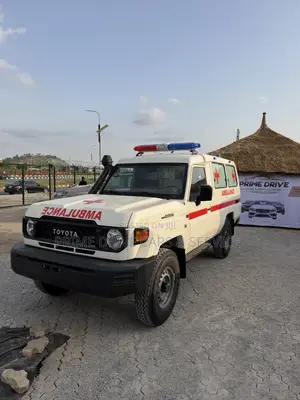 New Toyota Land Cruiser 76 Series 2025 White