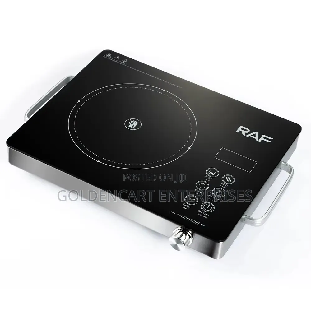 Raf Infrared Cooker
 R.8026
 - Single Burner