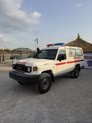 New Toyota Land Cruiser 76 Series 2025 White