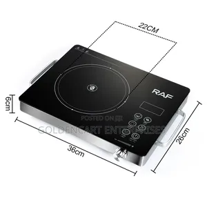 Raf Infrared Cooker
 R.8026
 - Single Burner