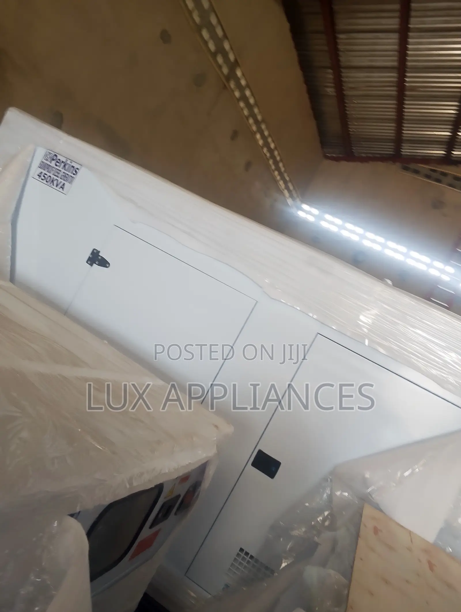 Perkins 450kva High Performance Generator
