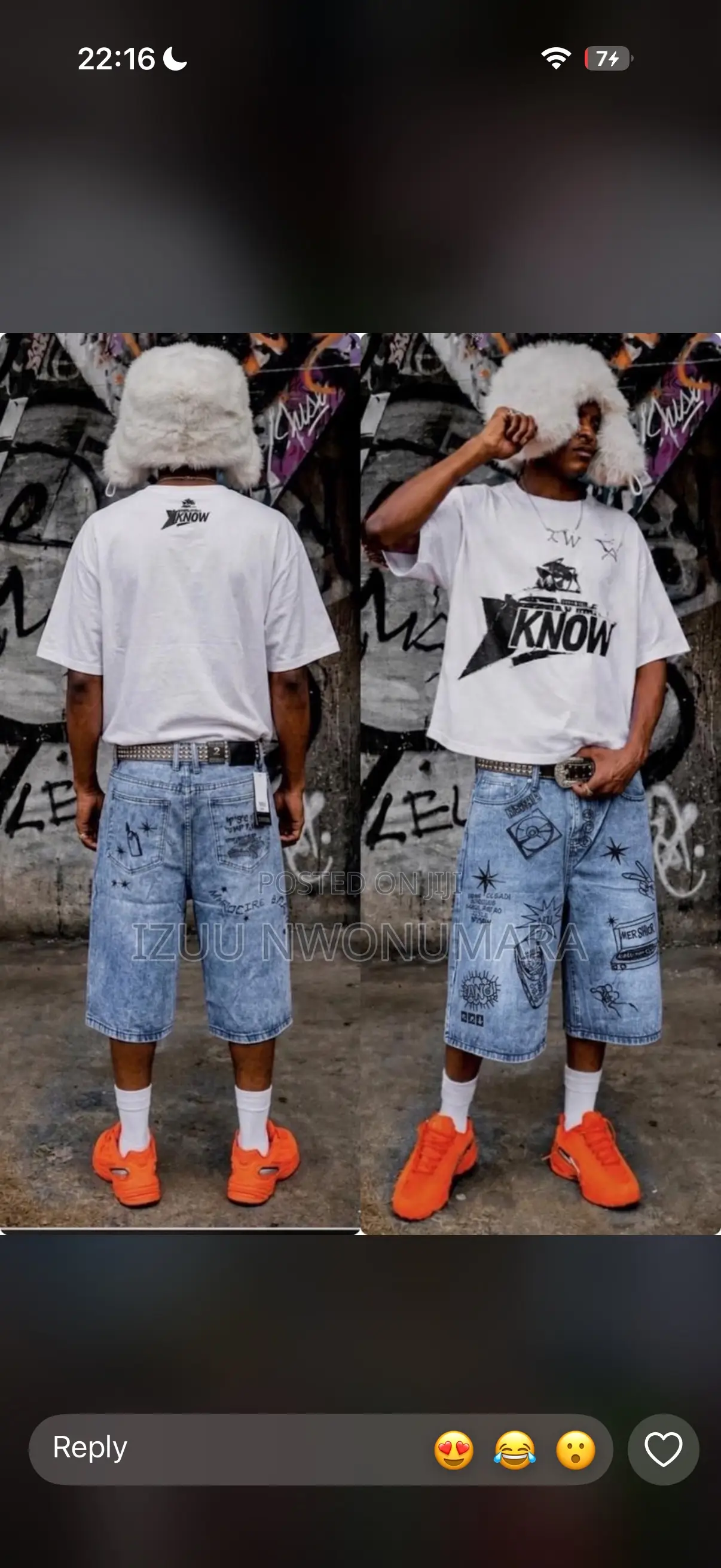 Uche Clothes