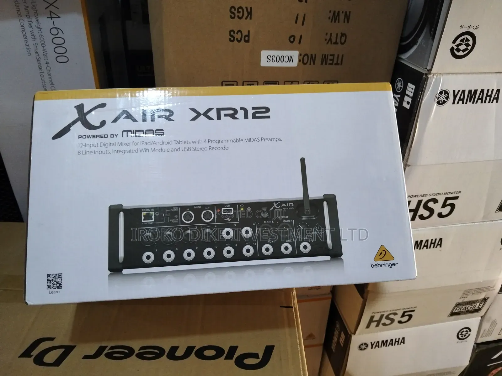 Midas Mixer