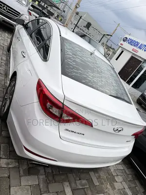 Hyundai Sonata 2016 White