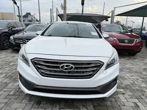Hyundai Sonata 2016 White
