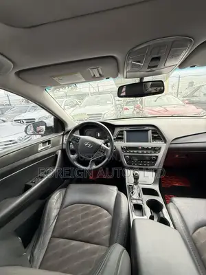 Hyundai Sonata 2016 White