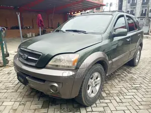 Kia Sorento 2005 Green