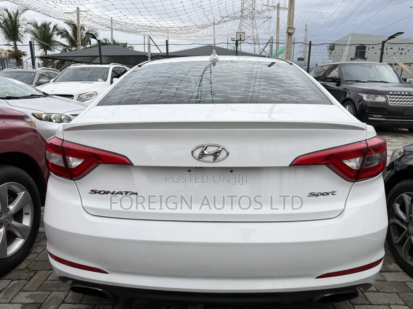 Hyundai Sonata 2016 White