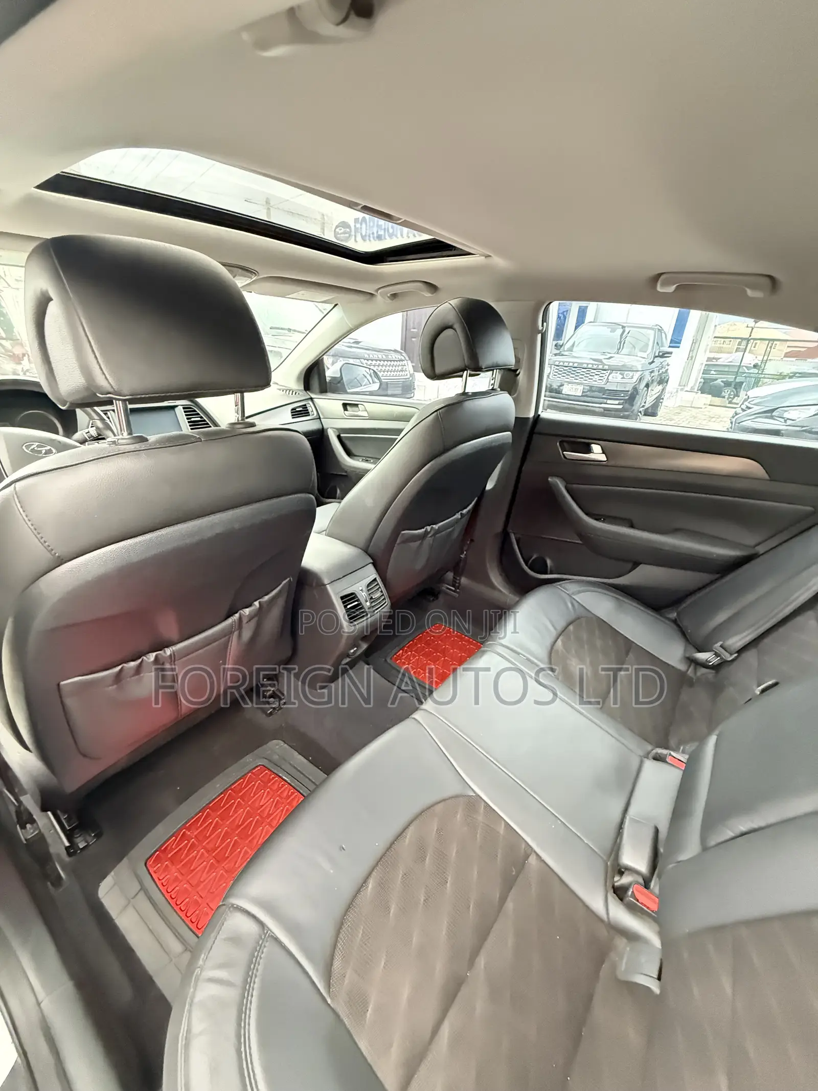 Hyundai Sonata 2016 White