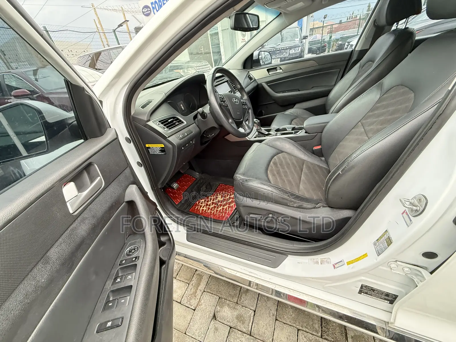 Hyundai Sonata 2016 White